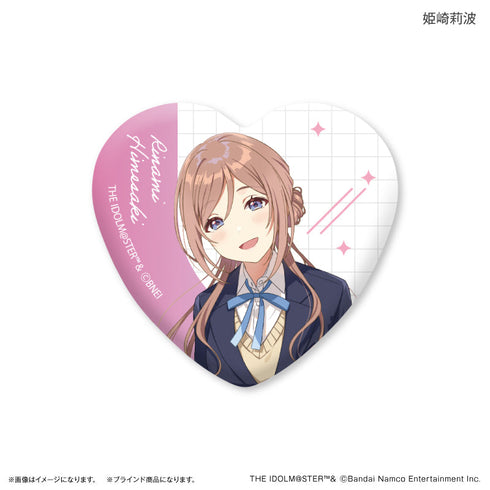 『学園アイドルマスター』トレーディングハート型缶バッジ 【全12種】(BOX)【202509再販】
